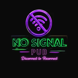 Logo No Signal Pub Bacău