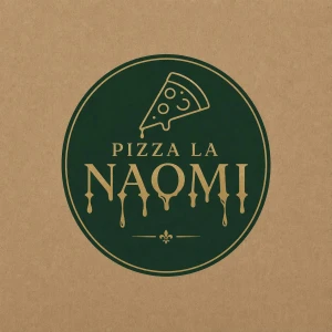 Logo Pizza La Naomi