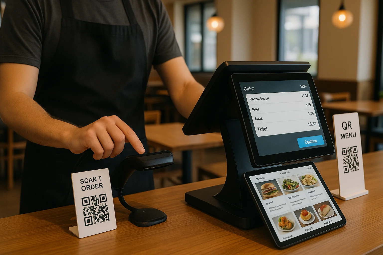 Întrebări și răspunsuri despre integrarea meniului QR cu POS | Menivo