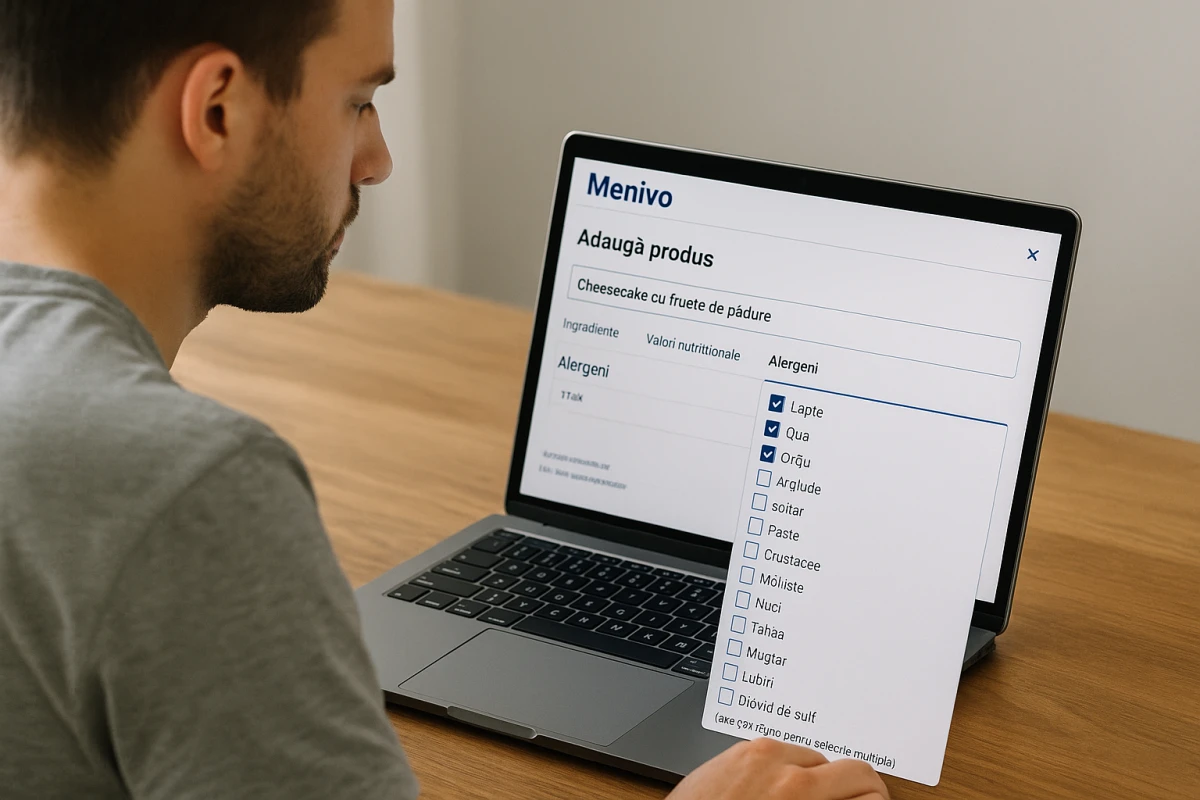 Alergenii -de ce contează și cum îi adaugi corect la fiecare produs