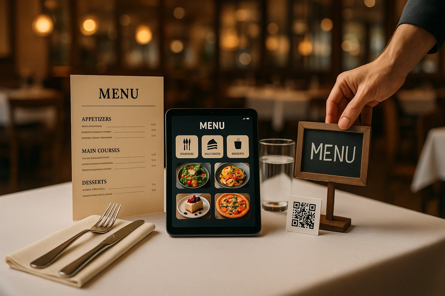 Alternative la Meniul Clasic: Soluții Moderne pentru Restaurantul Tău în 2026
