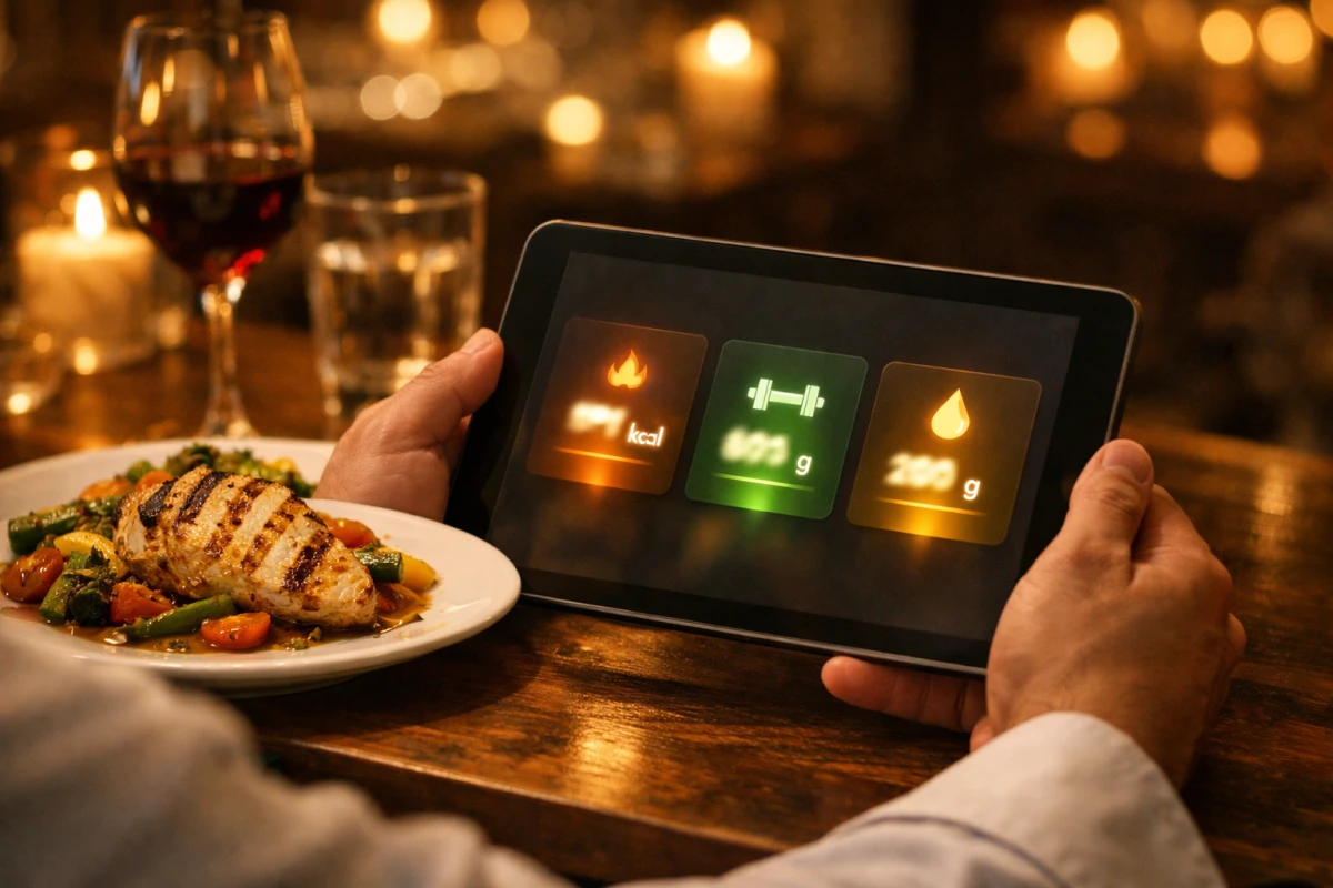 Calculator Valori Nutriționale pentru Meniu | Menivo