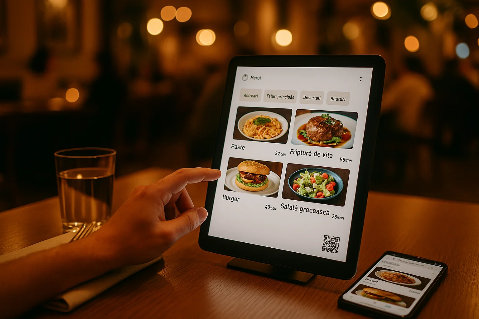 Ce înseamnă meniu digital în 2026: Tendințe și inovații în industria HoReCa