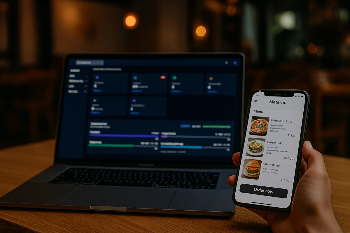 Creare meniu restaurant în Menivo – ghid pas cu pas