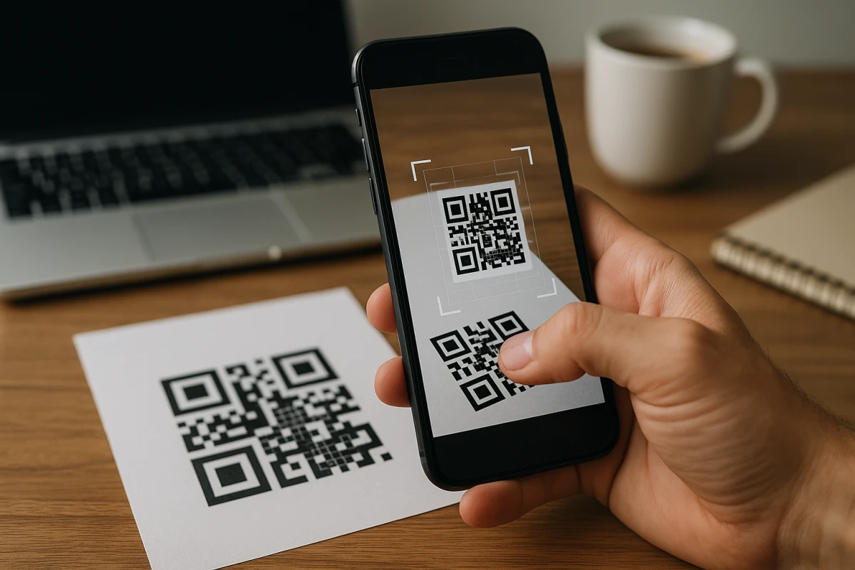 Crează-ti gratuit meniul digital cu accesare prin scanare QR code