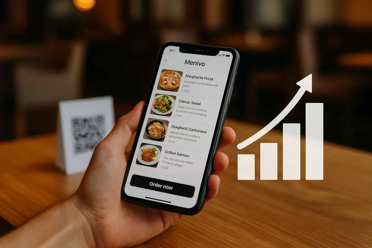 Crește-ți vânzările din restaurant cu Menivo