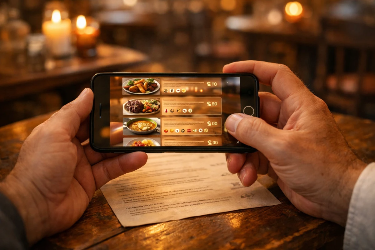 Cum îți construiești meniul în 5 minute