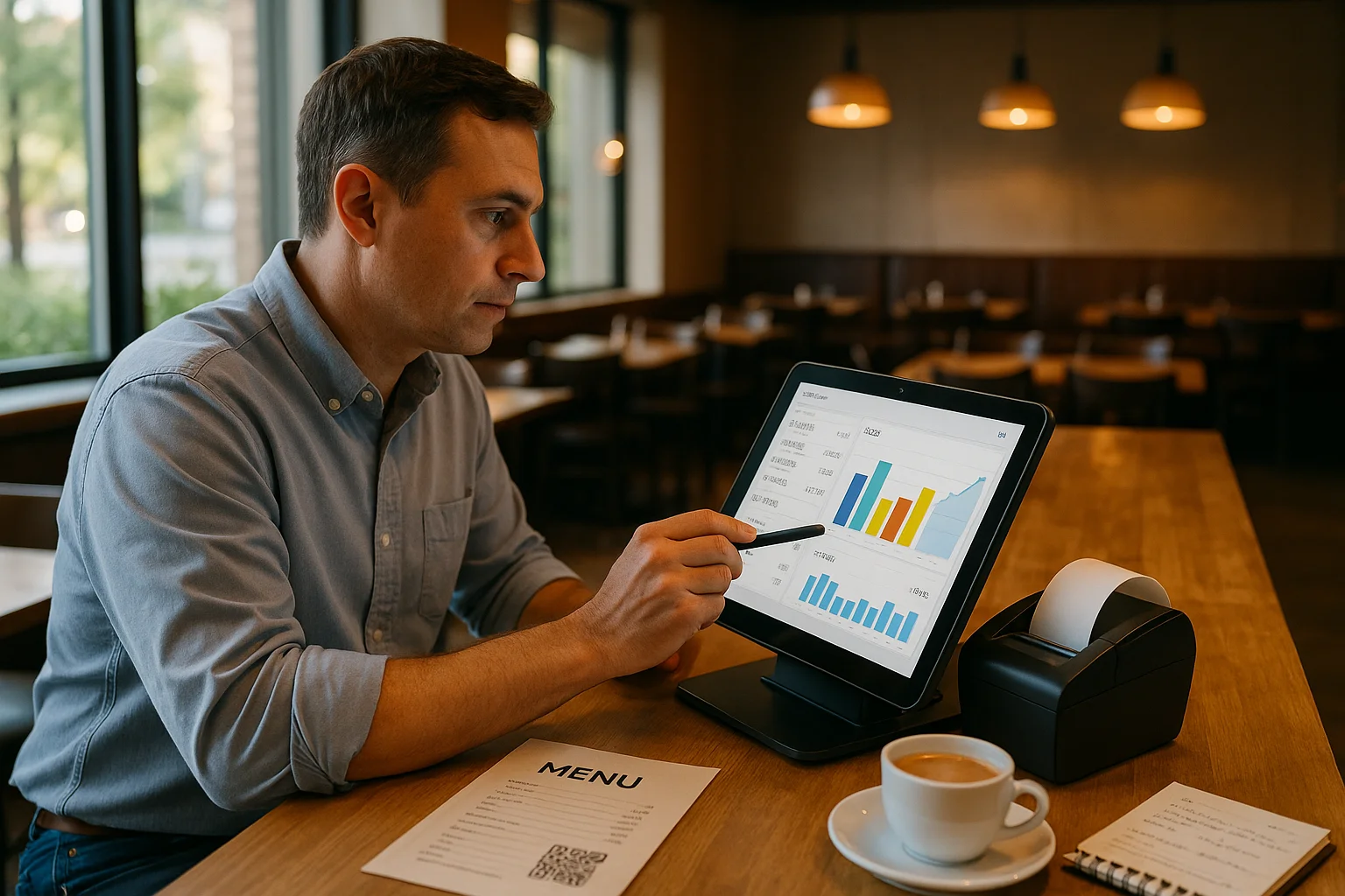 Cum să analizezi vânzările din Modul POS