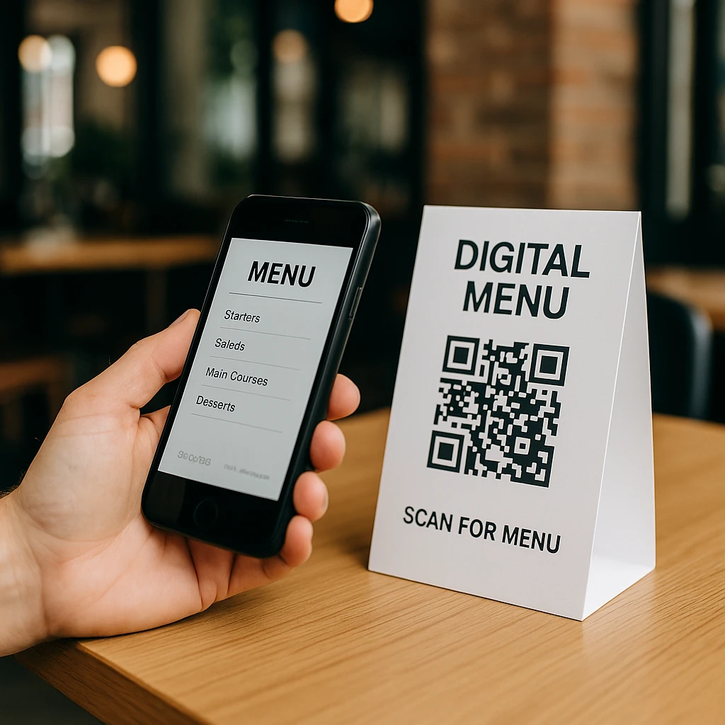 De ce restaurantele moderne renunță la meniurile tipărite