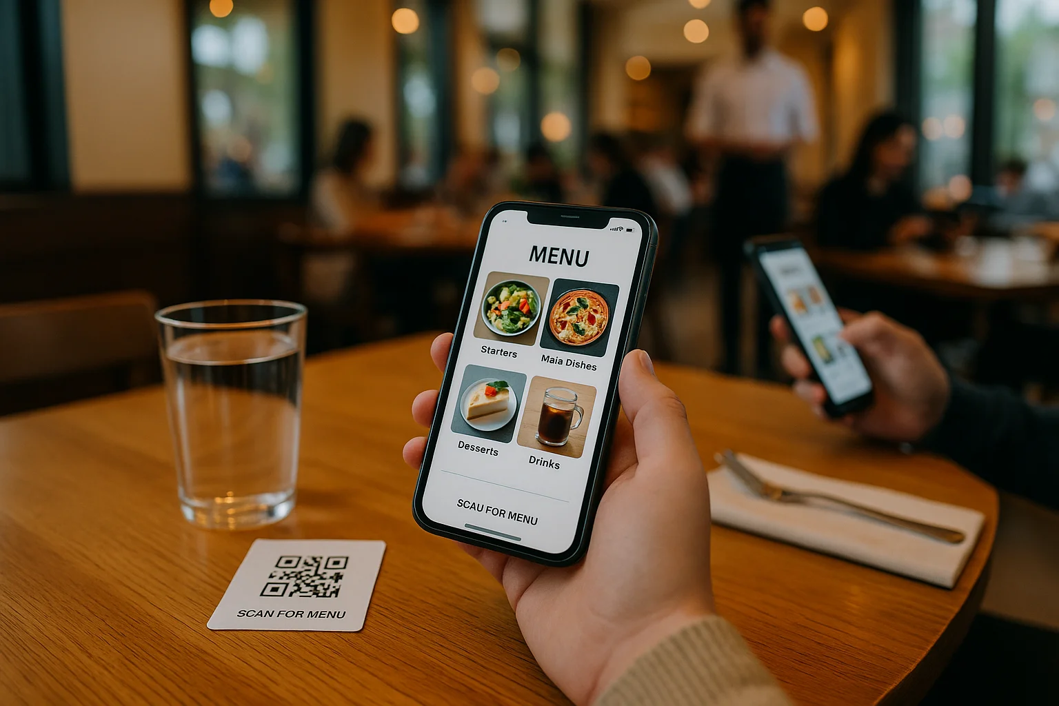Ghid pas cu pas: Cum să utilizezi meniu QR la masă în restaurantul tău