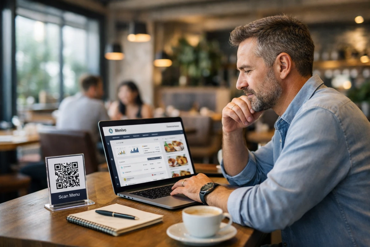 Menivo vs. Alte Platforme de Meniu Digital