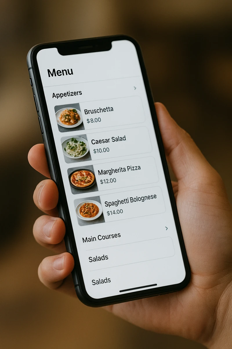 Top 10 motive pentru care merită să implementezi un meniu digital în restaurantul tău